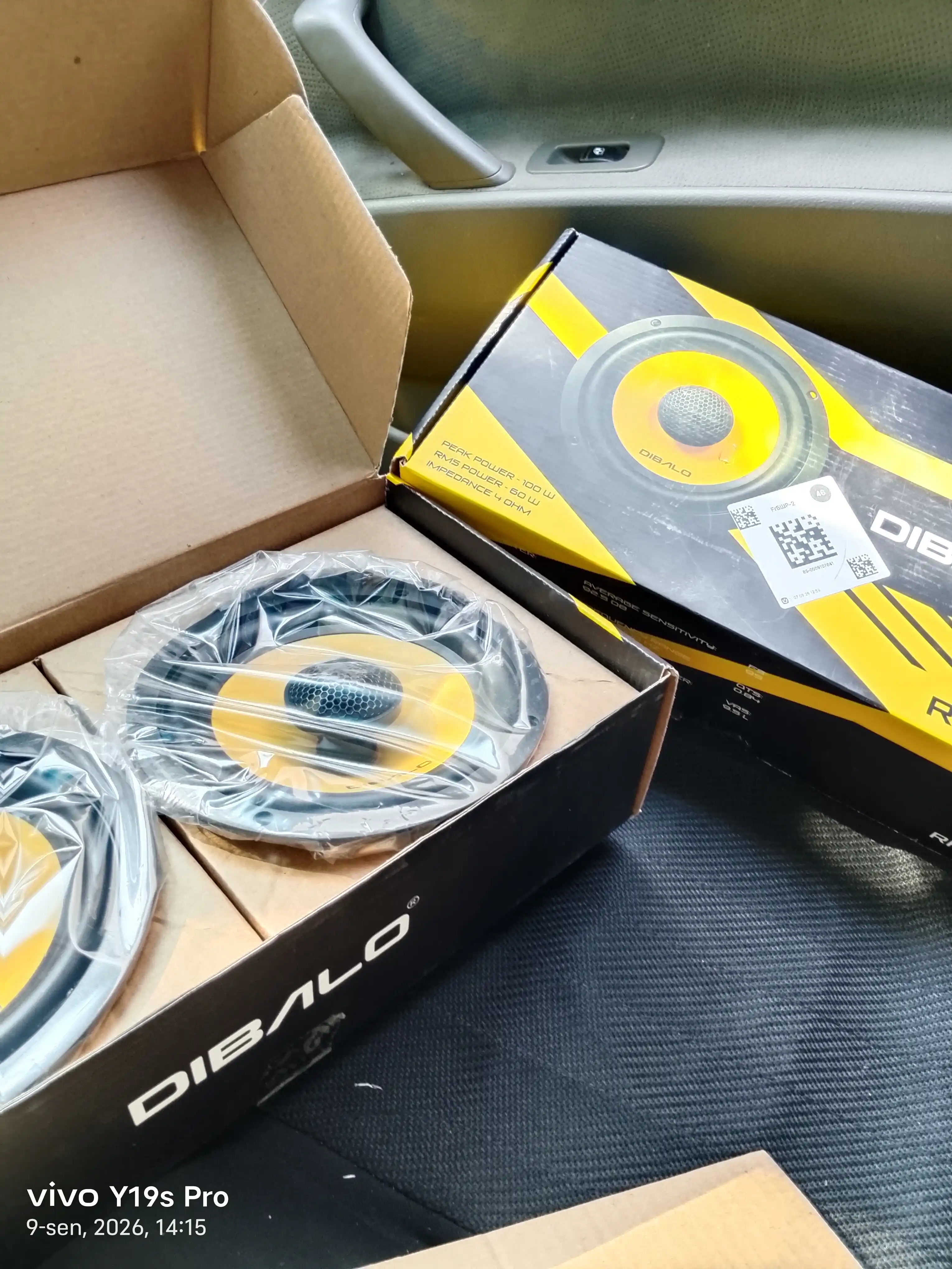 Dibalo RF-6533 16 sm Midbass Jentra,Kobalt,Tracker,Onix,Monza va boshqa avtolar uchun
