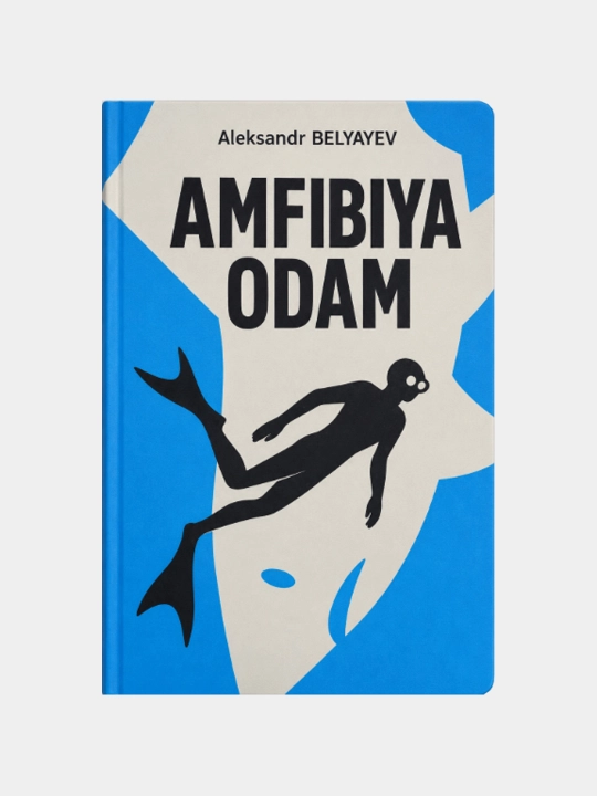 «Amfibiya odam» — Aleksandr Belyayev - 