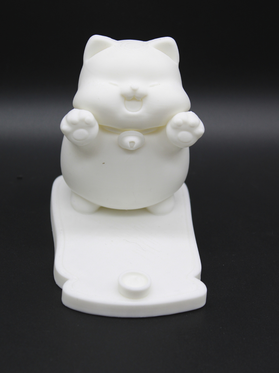 Подставка для телефона Котик 3D-печать / Настольный держатель для смартфона милый кот - 