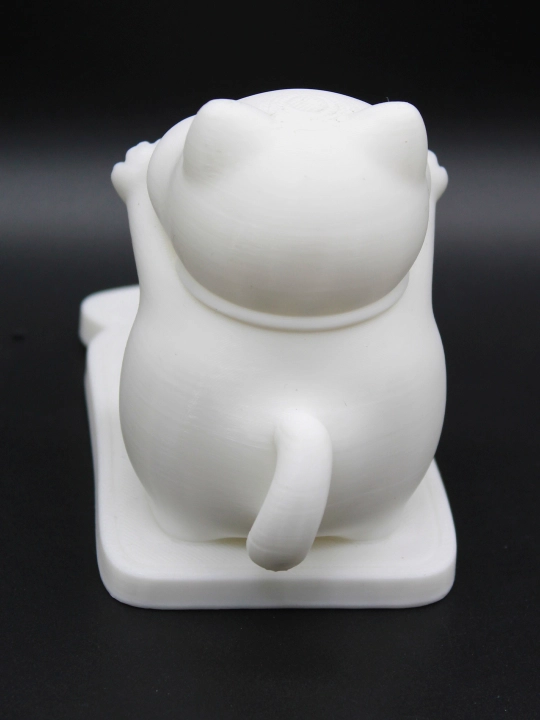 Подставка для телефона Котик 3D-печать / Настольный держатель для смартфона милый кот