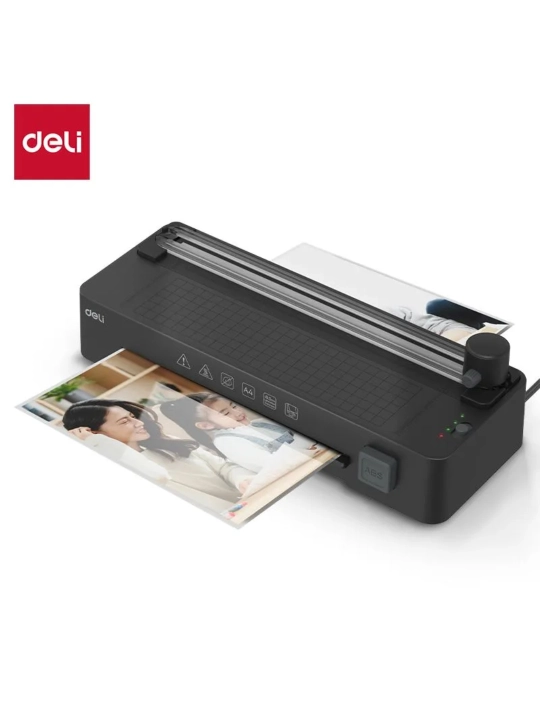 Laminator A4 (3in1: kesgich + teshik teshgich + burchak kesgich) ET109 Deli - 