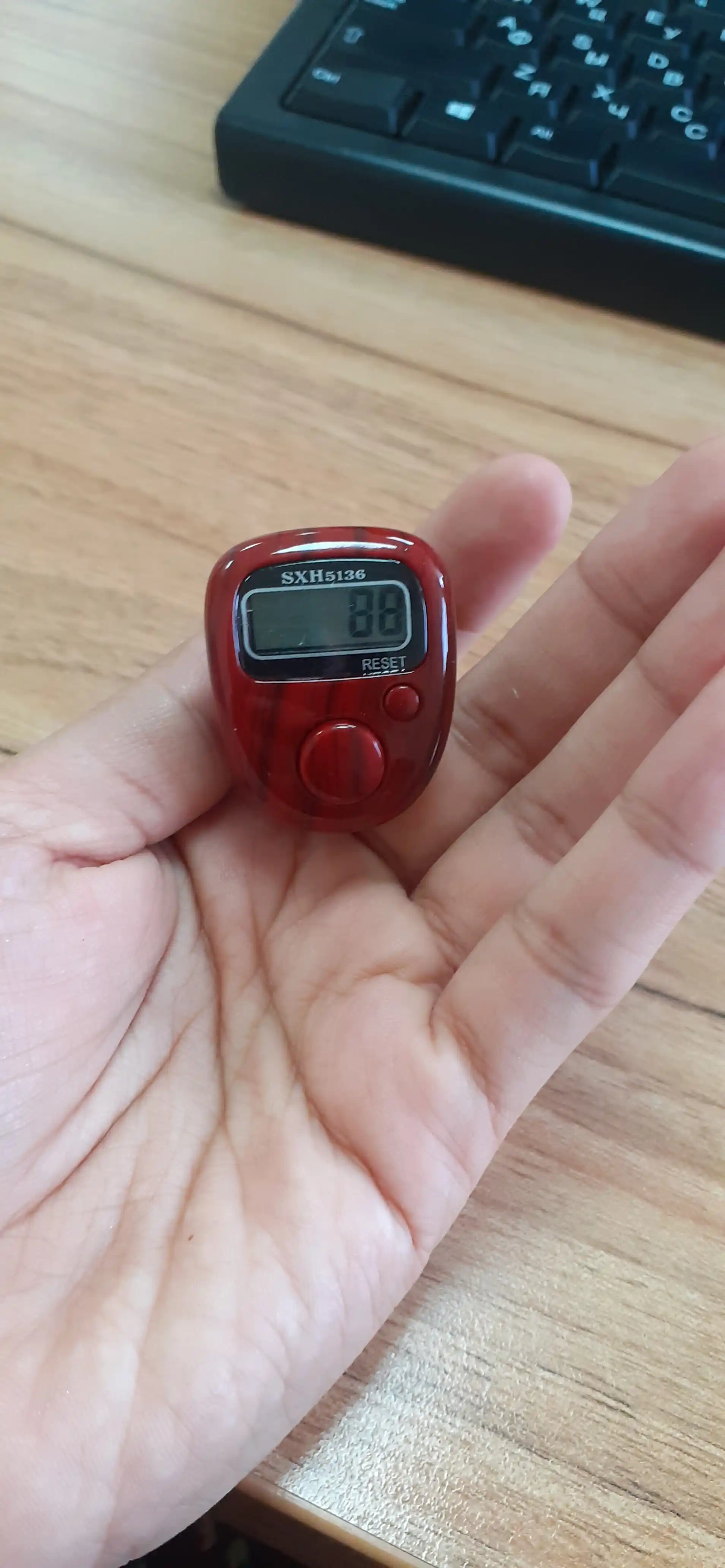 Zamonaviy elektron tasbehlar