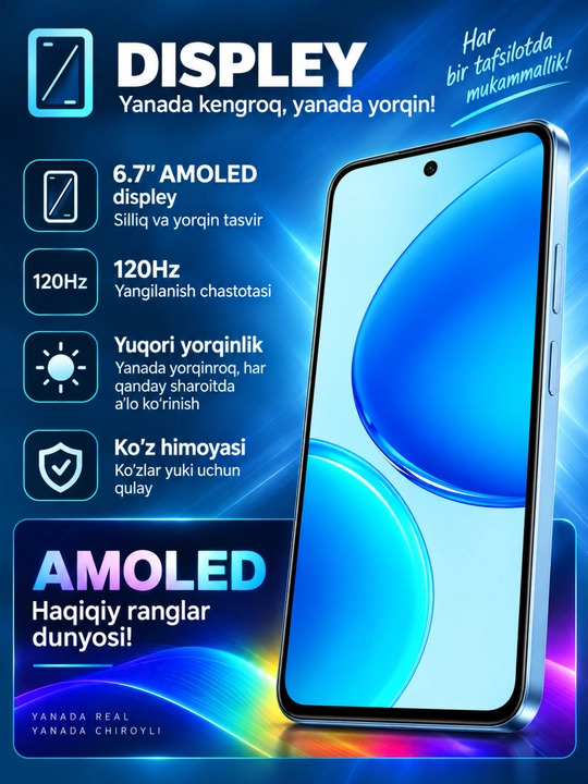 Ударопрочный смартфон HONOR X8d, NFC, 8/128/256 GB, влагозащита X8D,Honor