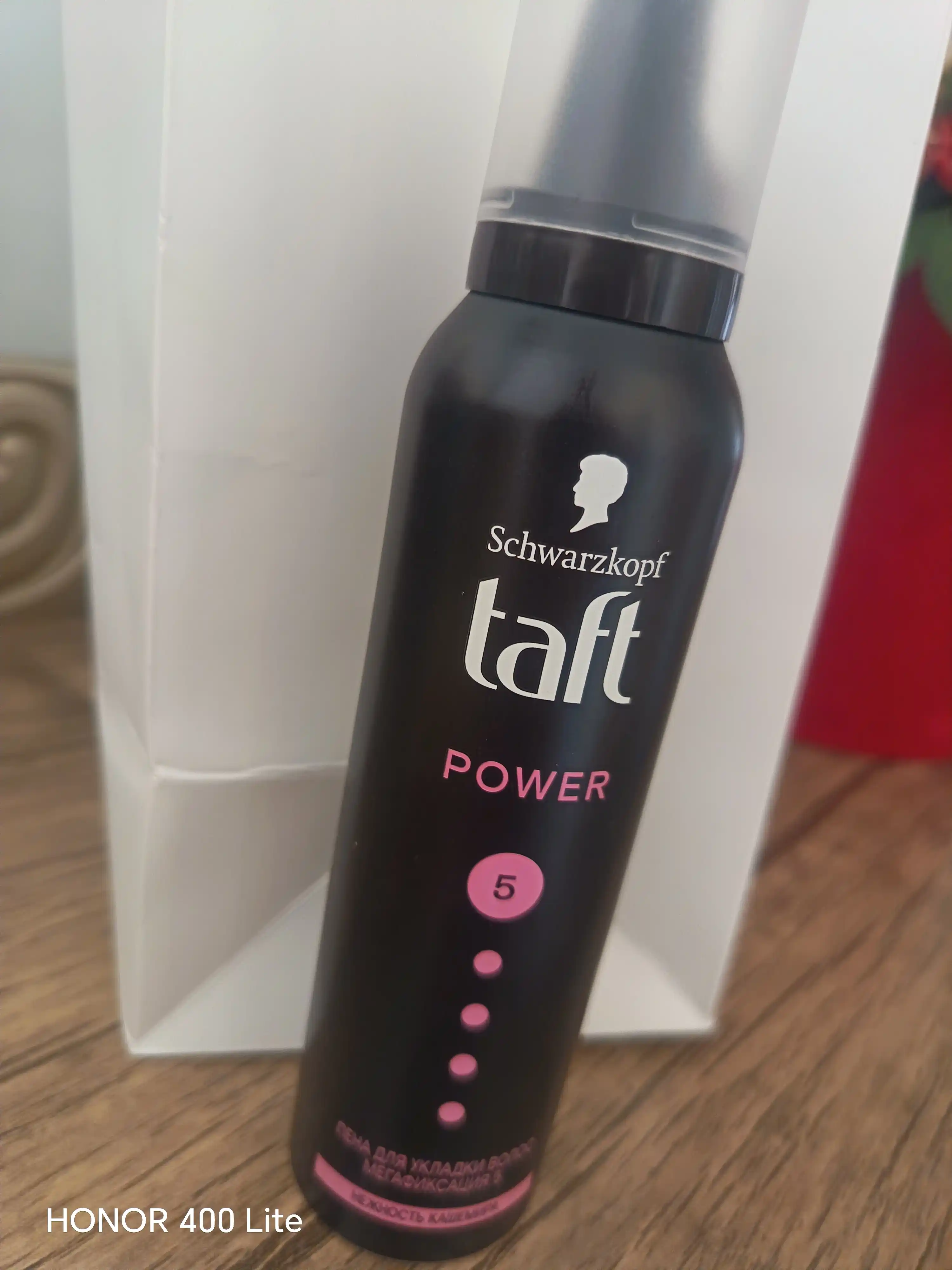 Soch uchun ko'pik Taft Kashemirning nozikligi, 150 ml