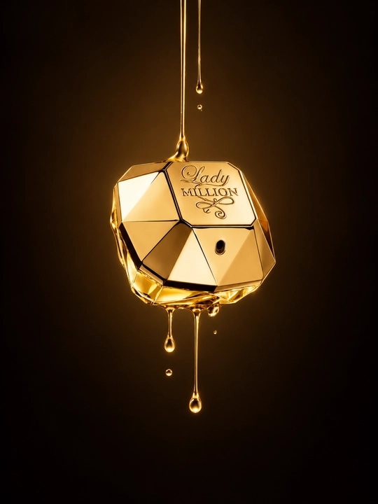 Paco Rabanne Lady Million ayollar atiri,ayollar parfumi, Eau de Parfum, 3–100 ml