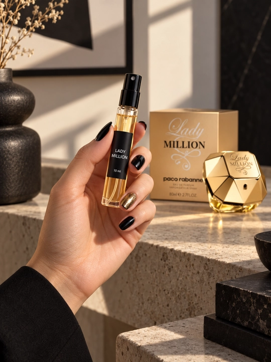 Paco Rabanne Lady Million ayollar atiri,ayollar parfumi, Eau de Parfum, 3–100 ml