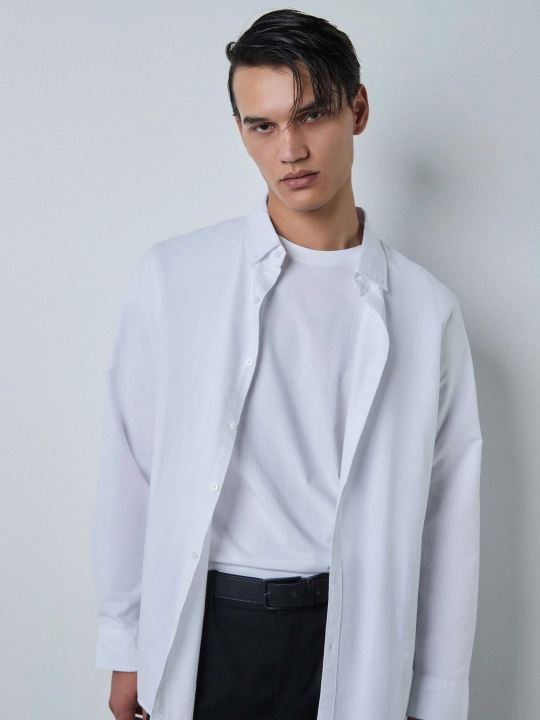 TERRA PRO Kuzgi erkaklar ko‘ylagi 100% paxta AW26CR2-19-23277 - 