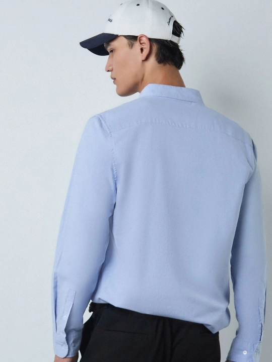 TERRA PRO Kuzgi erkaklar ko‘ylagi 100% paxta AW26CR2-19-23277