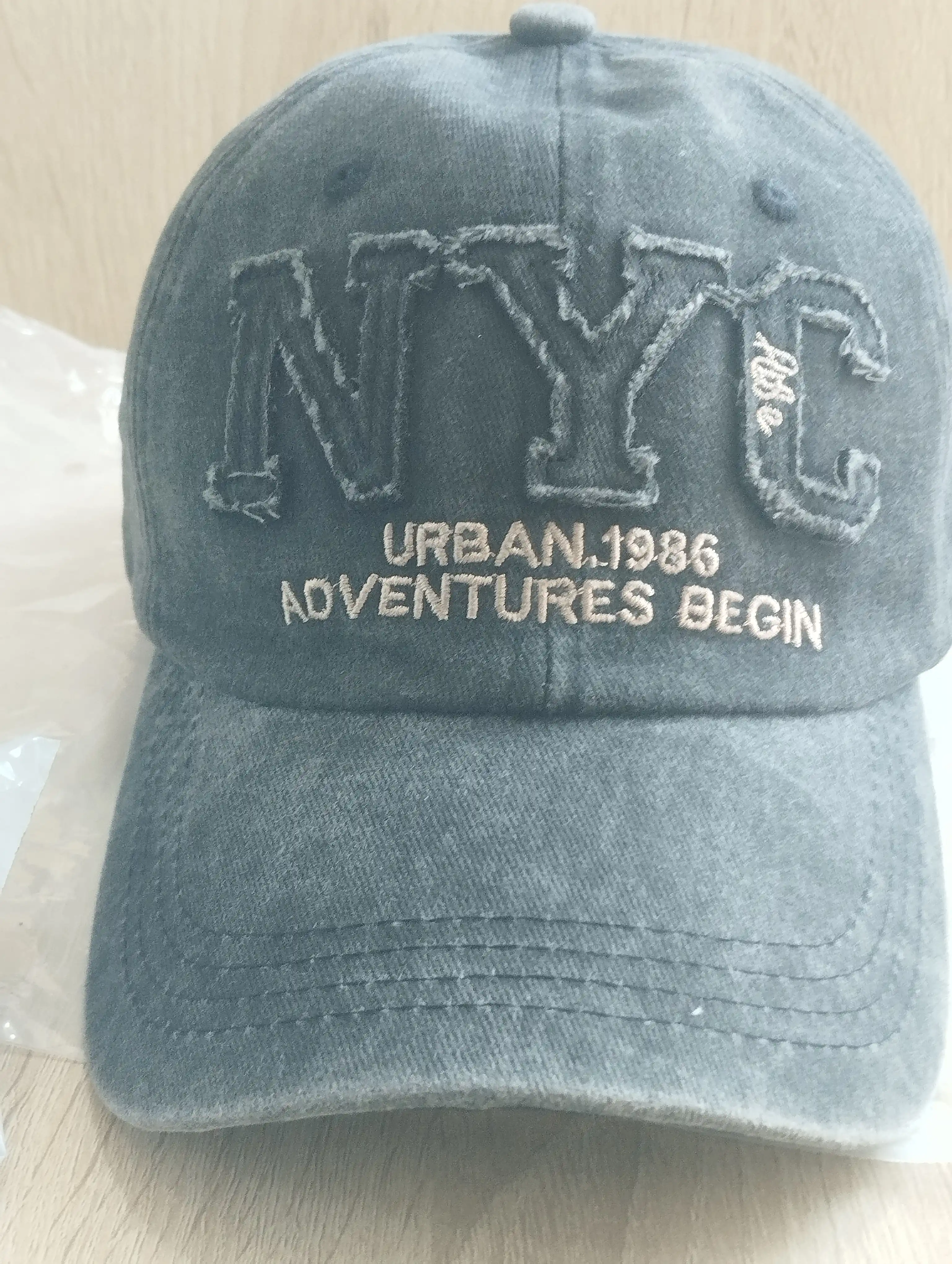 Мужская кепка NYC – бейсболка NewYork, 100% хлопок, головной убор на весну, лето и осень