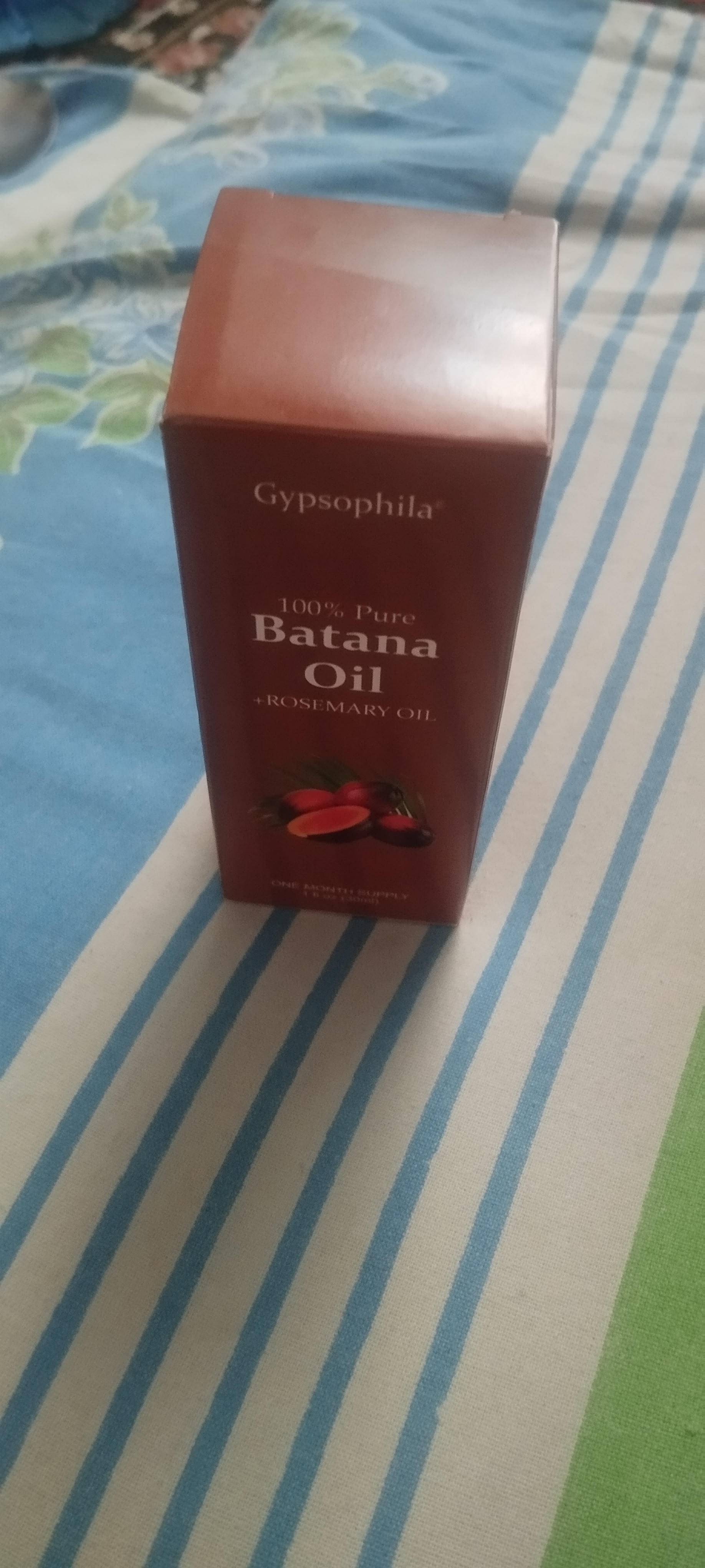 Batana Oil — Натуральное масло для ухода за бородой
