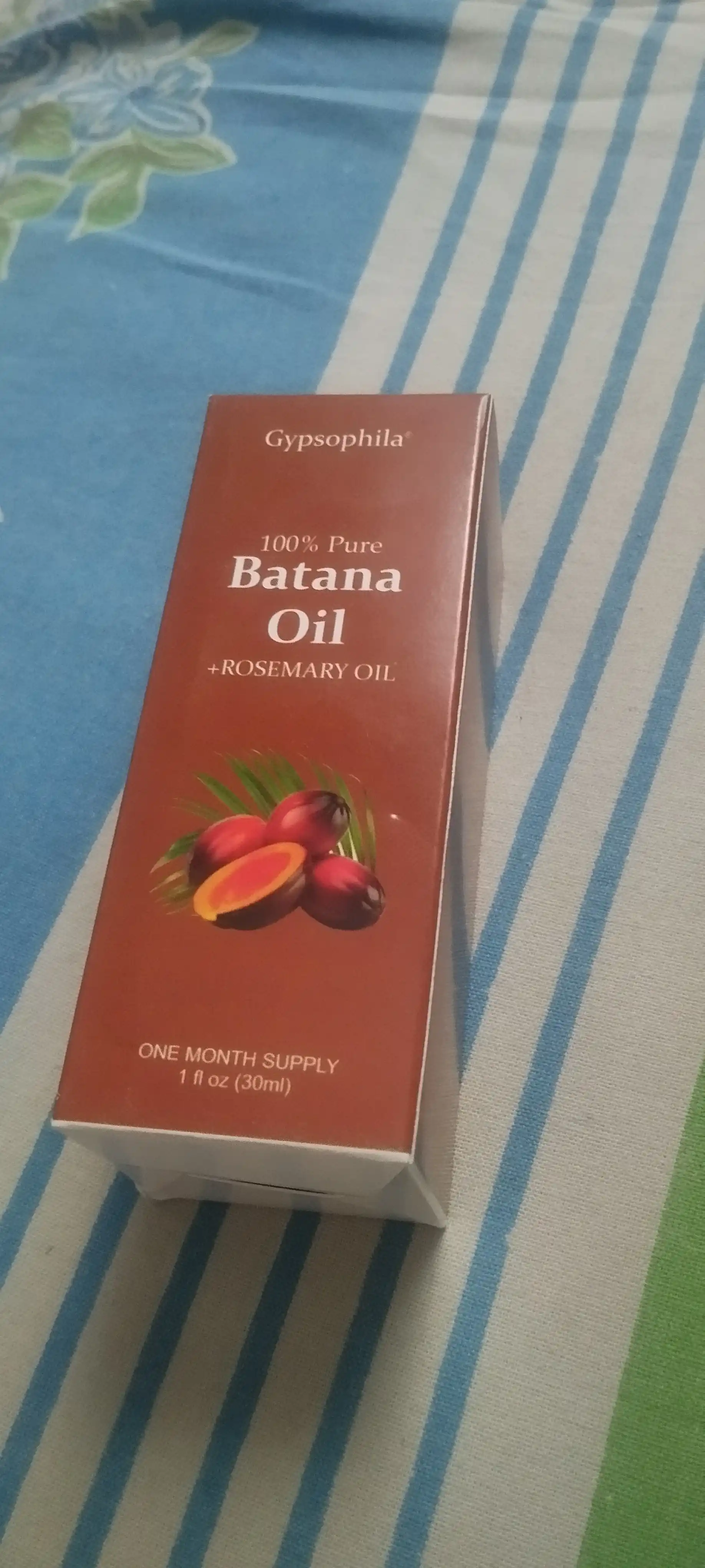 Batana Oil — Натуральное масло для ухода за бородой