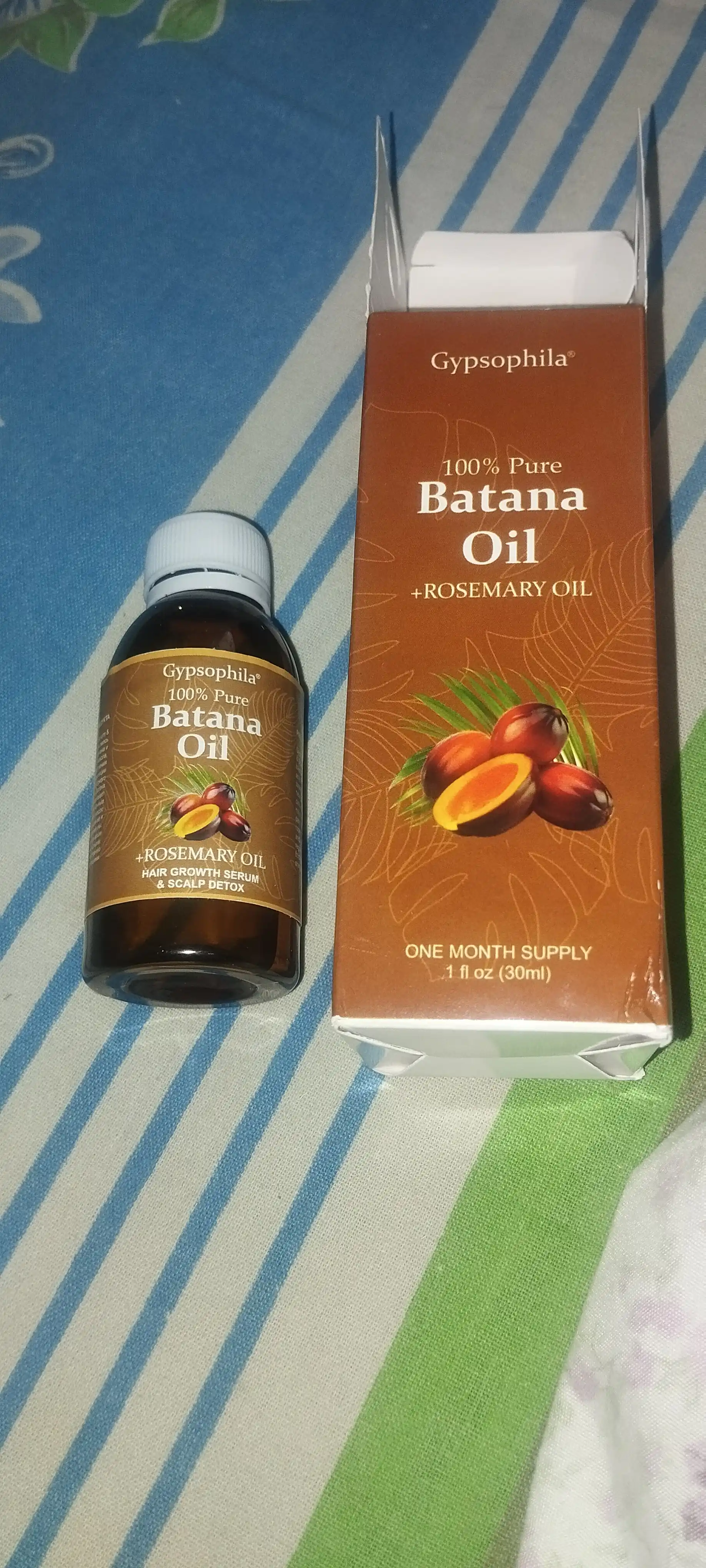 Batana Oil — Натуральное масло для ухода за бородой