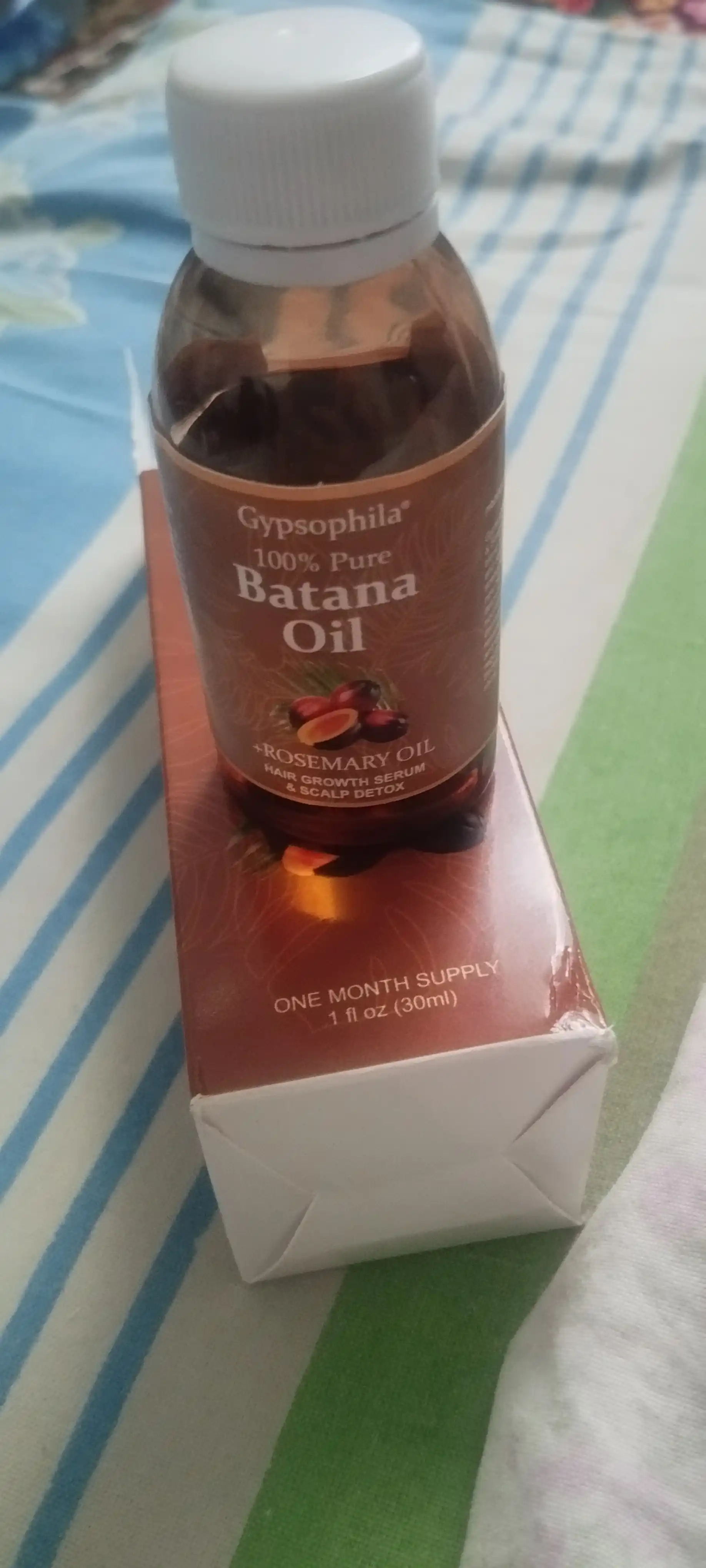 Batana Oil — Натуральное масло для ухода за бородой