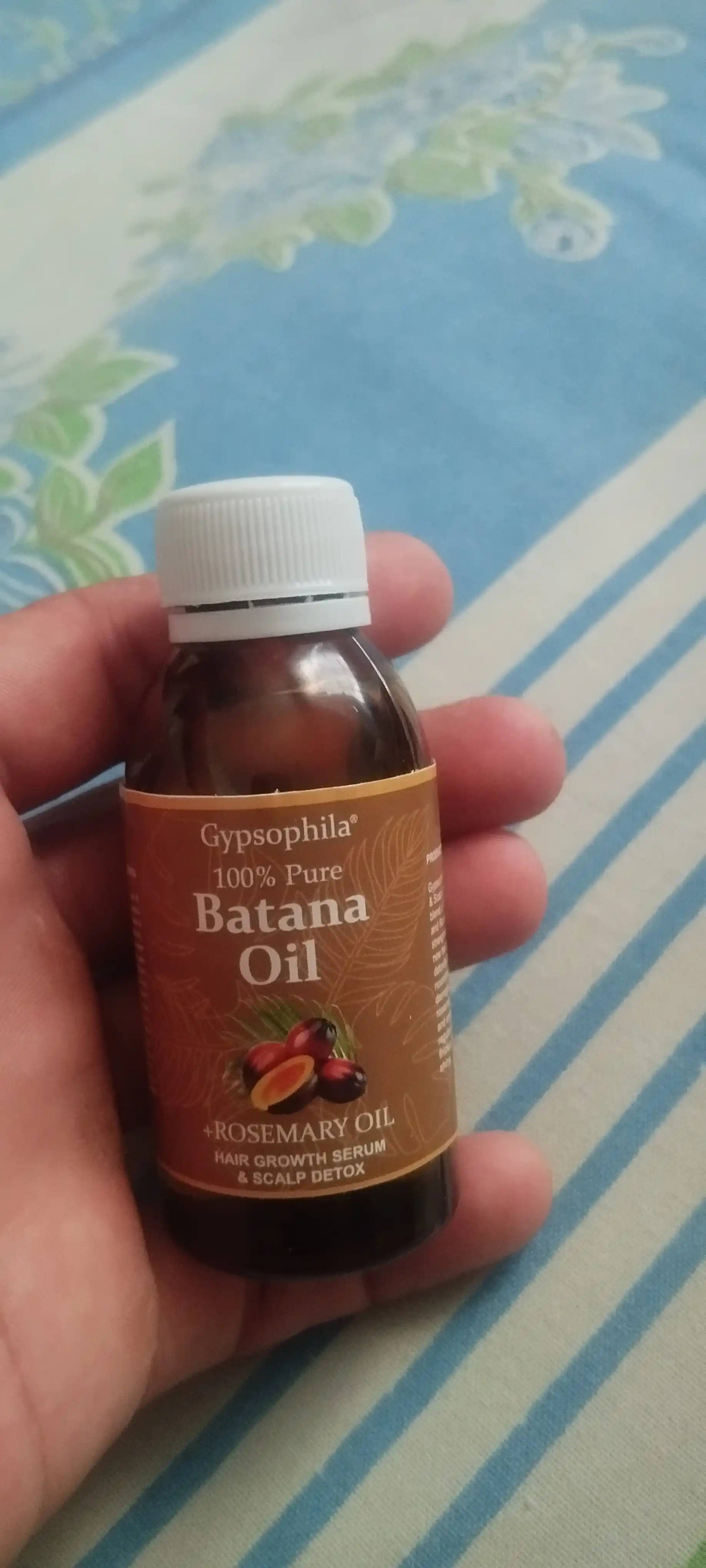 Batana Oil — Натуральное масло для ухода за бородой