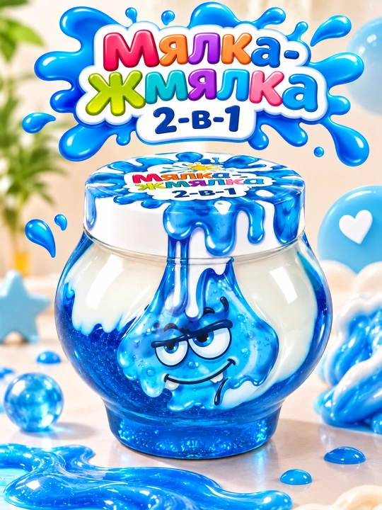 GENIO KIDS-ART bolalar o‘yinchog‘i Maydalagich-kunjara, 2 ta 1 da - 