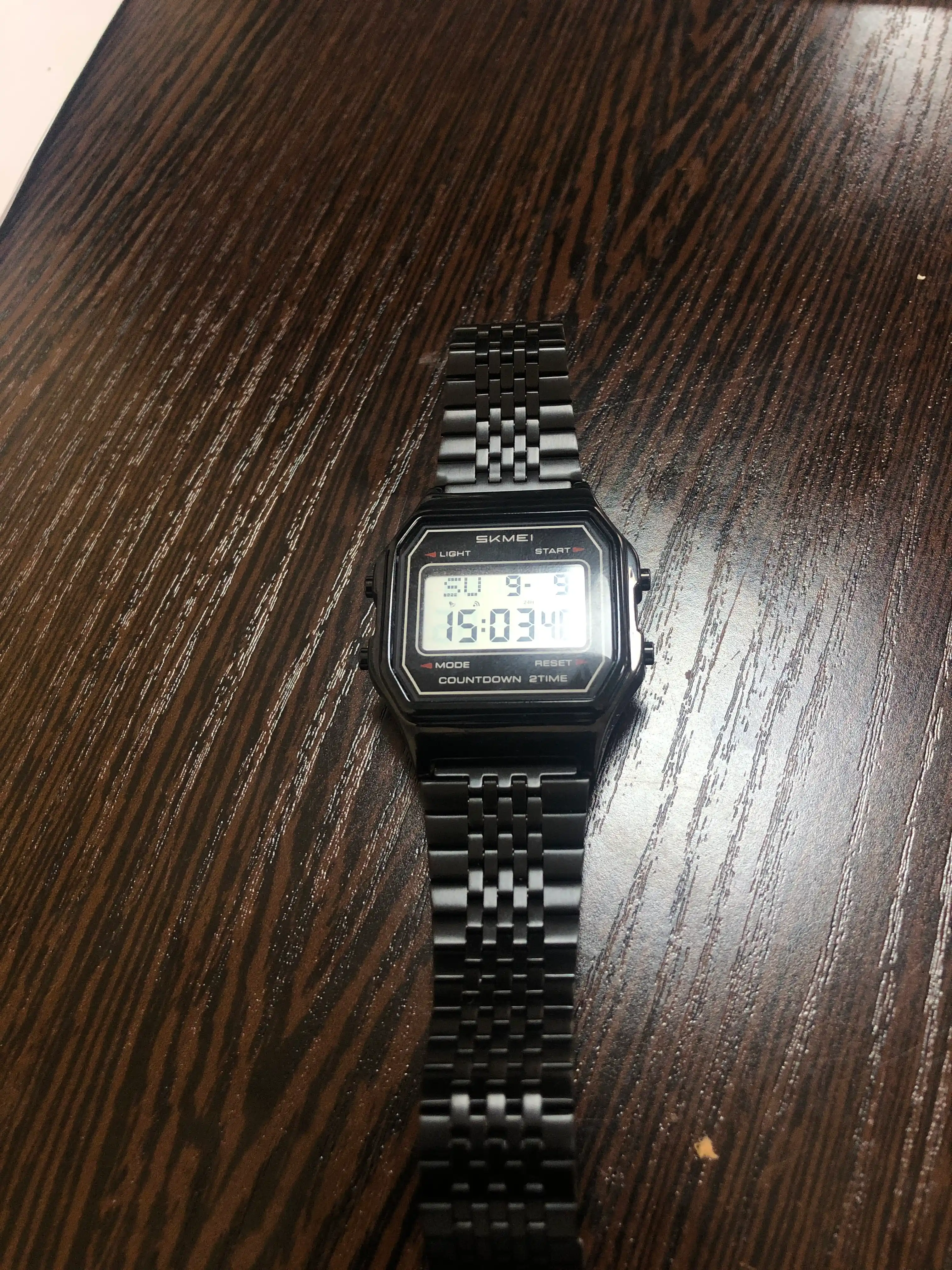 Электронные наручные часы в стиле Retro, SY2465