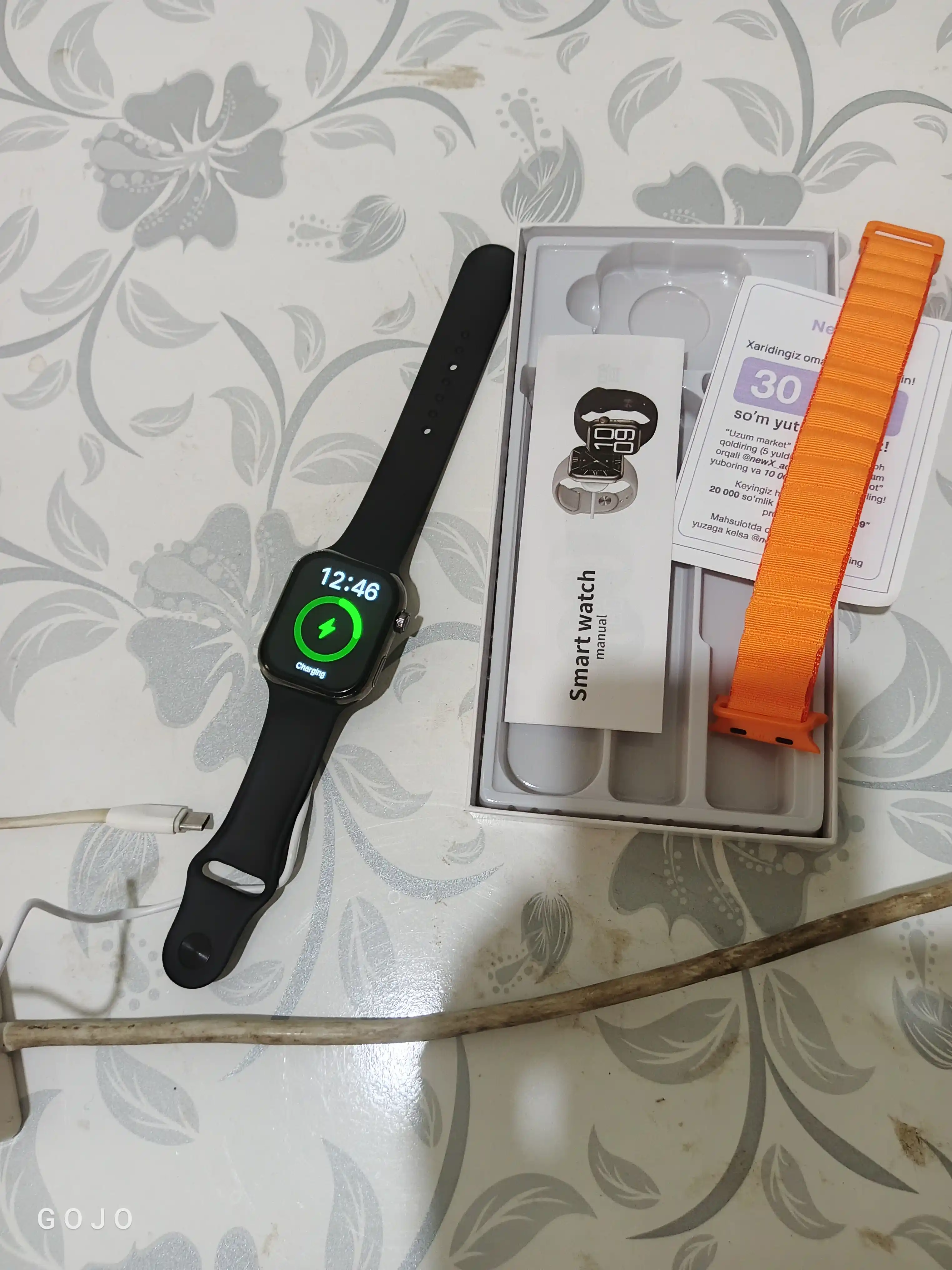 Smart Watch x series, умные часы, для мужчин и женщин, cовместим с Android и iPhone