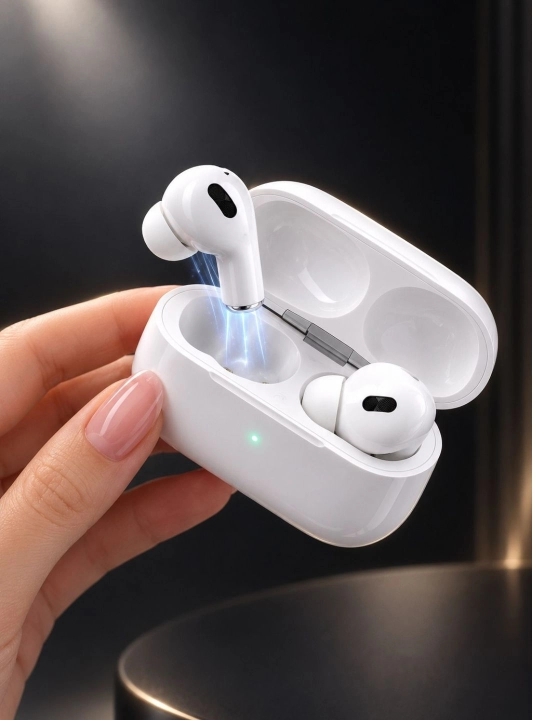 Simsiz quloqchinlar Pods Pro 2, sensorli, iPhone va Andoroid uchun naushnik