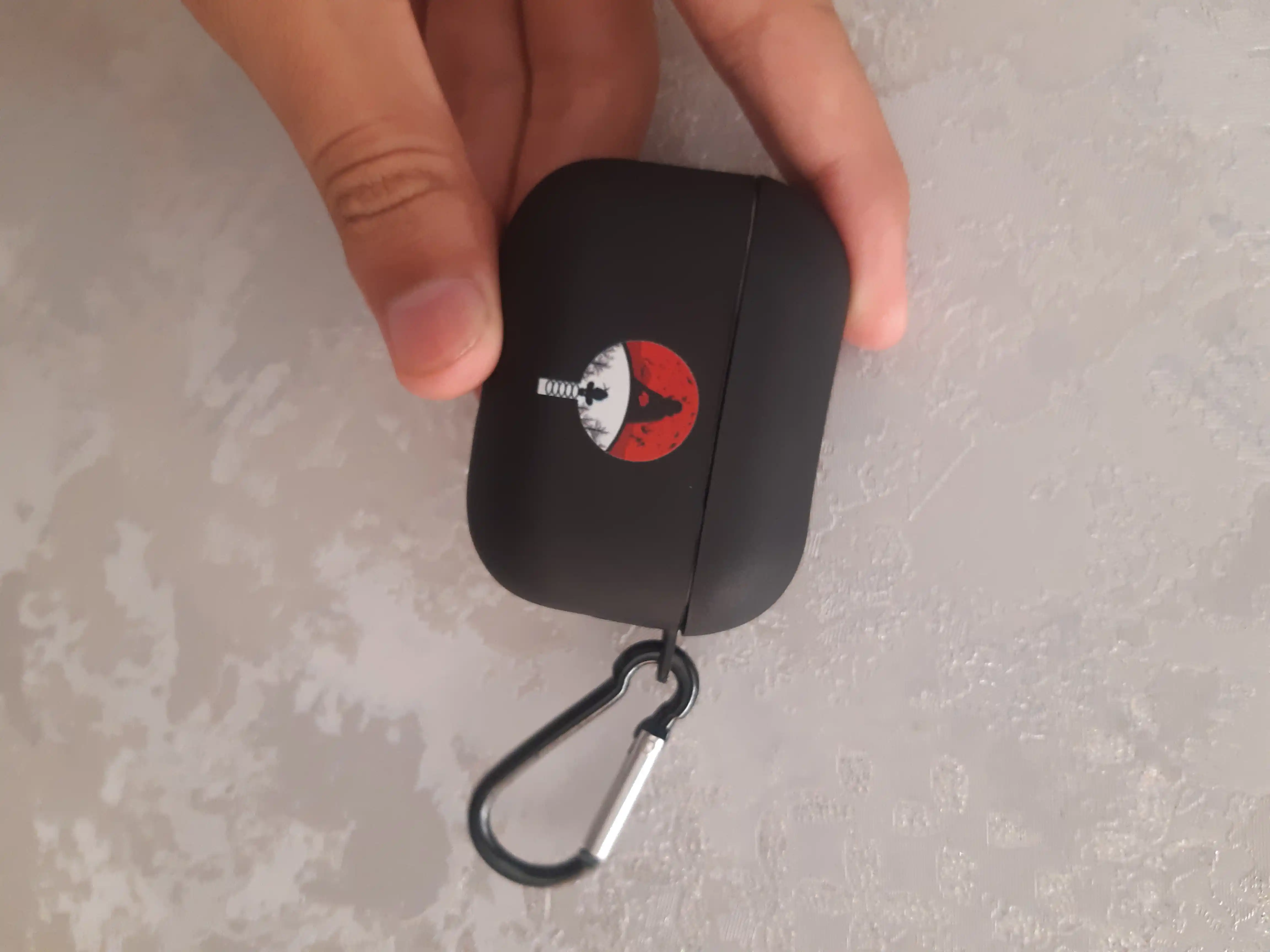 Чехол для наушников, AirPods, для Pods 3/Pro 2/ 4, силикон, с притом Аниме, Наруто