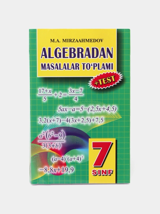 Mirzaahmedov Geometriya 7-sinf - 