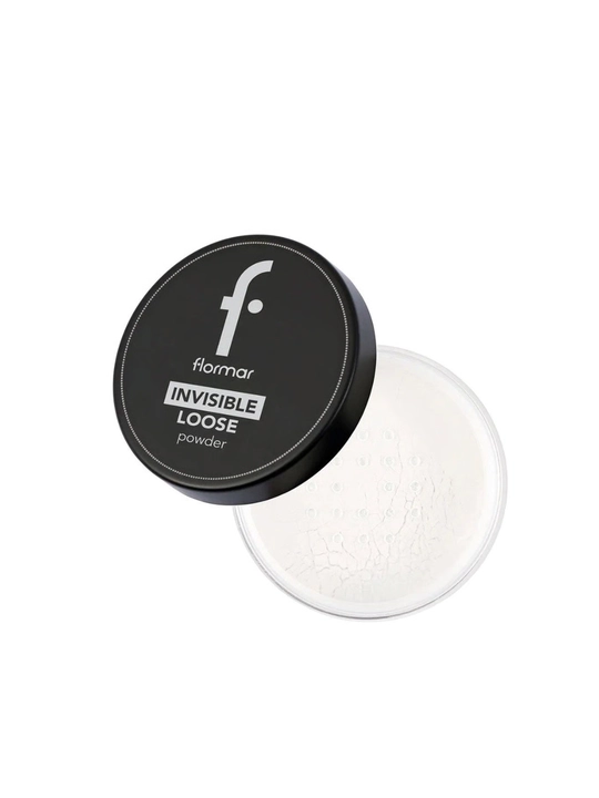 Flormar Invisible Loose Powder прозрачная рассыпчатая фиксирующая пудра - 