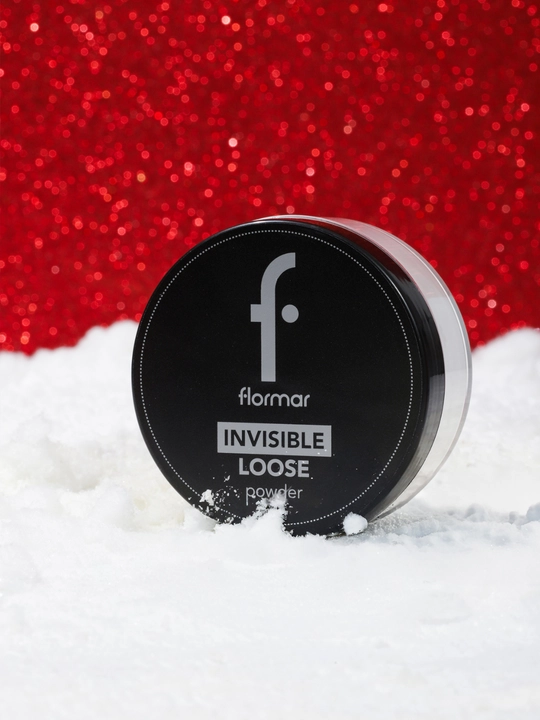 Flormar Invisible Loose Powder прозрачная рассыпчатая фиксирующая пудра