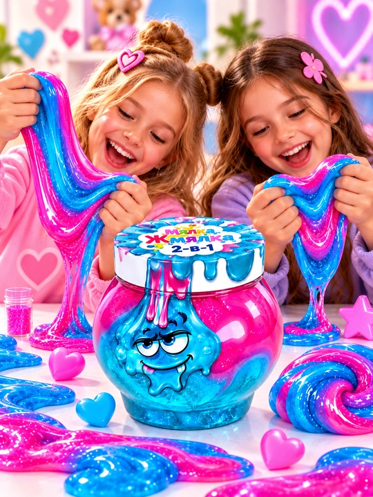 GENIO KIDS-ART bolalar o‘yinchog‘i Maydalagich-kunjara, 2 ta 1 da