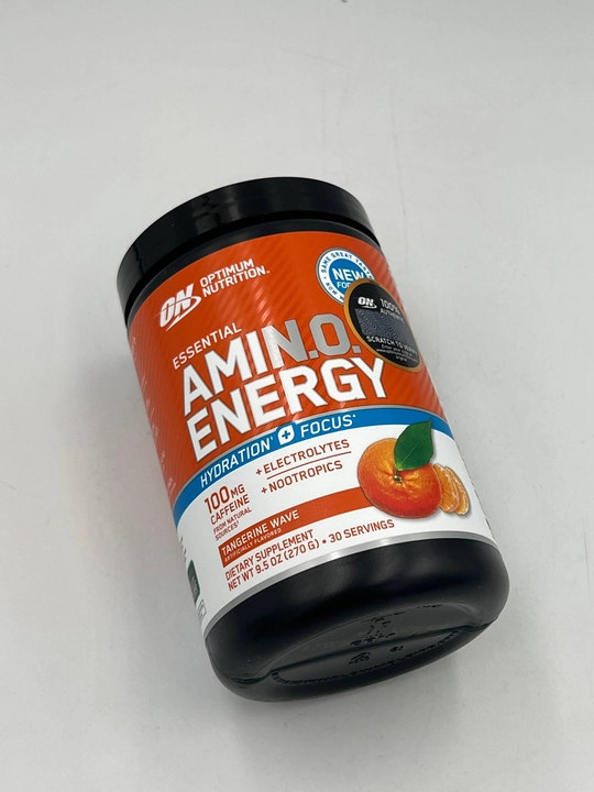 ON Optimum Nutrition Amino Energy — 30 porsiya, Apelsin ta’mi