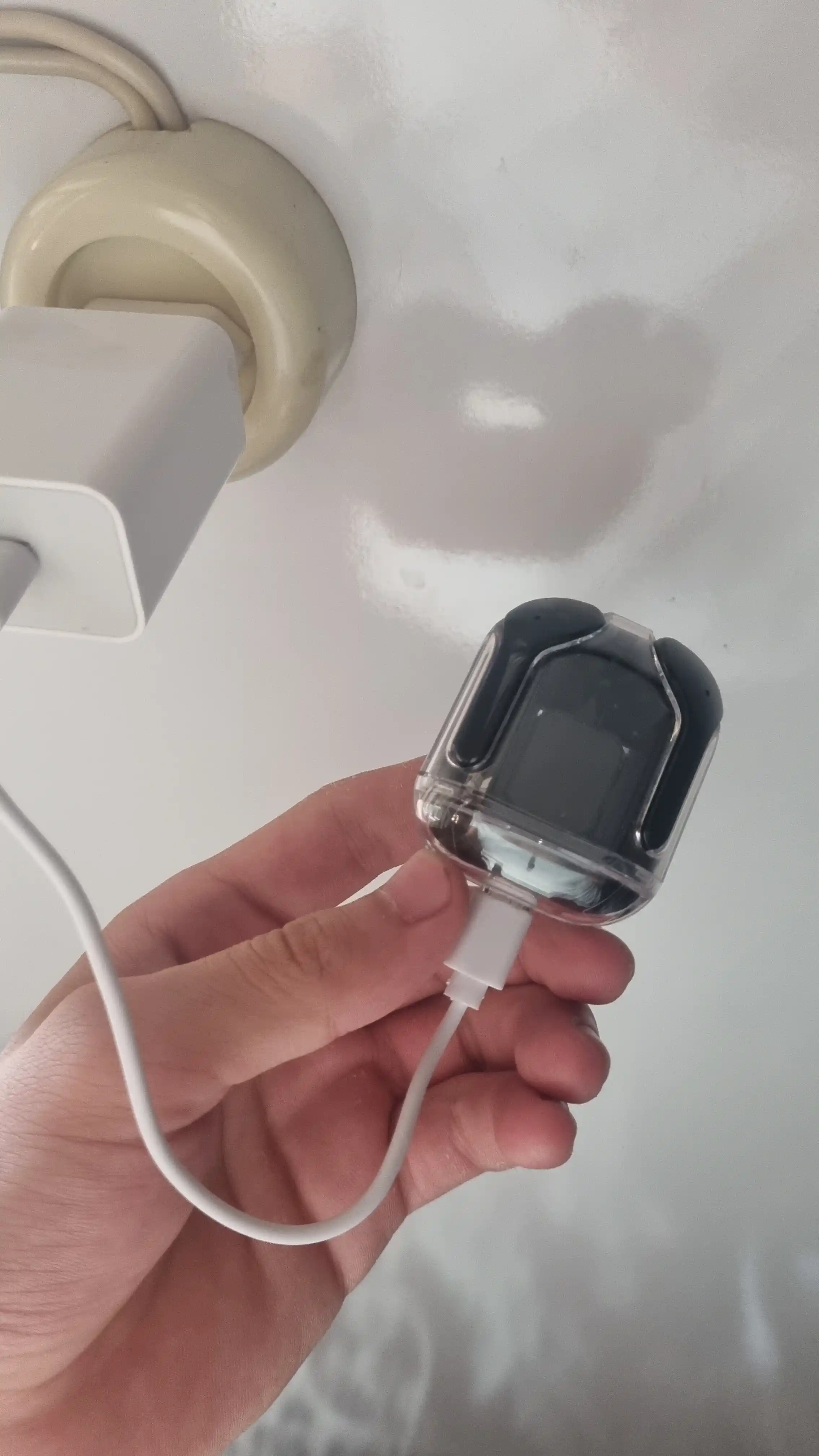 Simsiz quloqchinlar Hi-Fi Pods, sovg‘a g‘ilofi, iPhone va Android uchun, sensorli