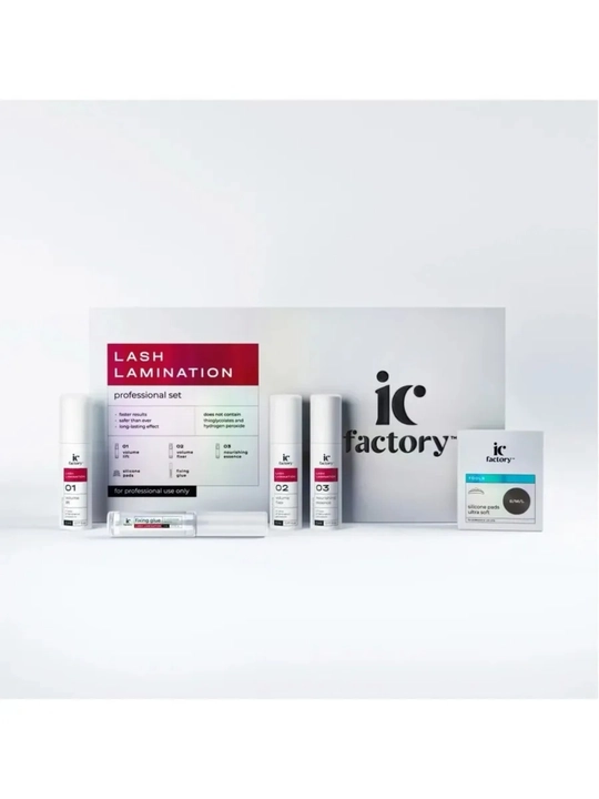 Набор для ламинирования ресниц Lash Lamination IC FACTORY