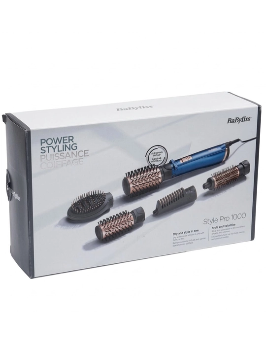 Babyliss AS966ROE 5 ta 1 da soch quritgich cho'tkasi - 
