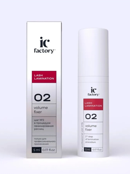 Набор для ламинирования ресниц Lash Lamination IC FACTORY