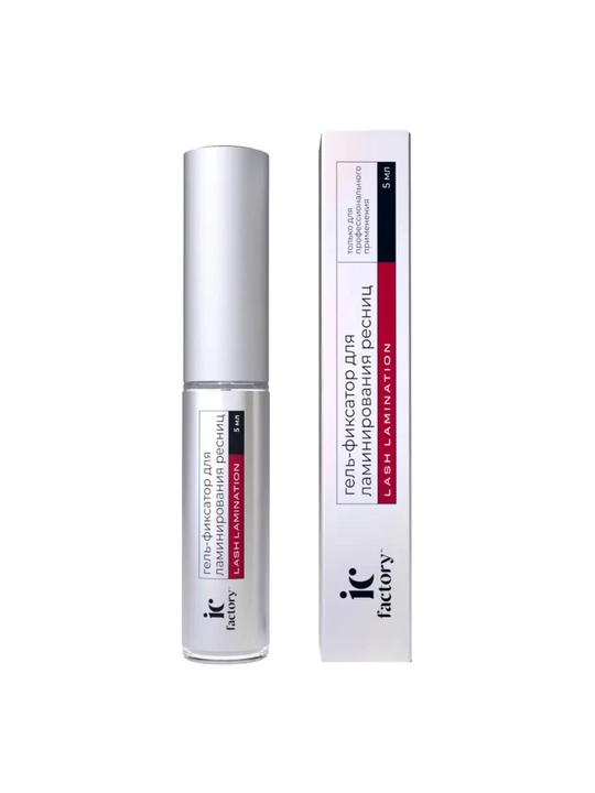 Набор для ламинирования ресниц Lash Lamination IC FACTORY