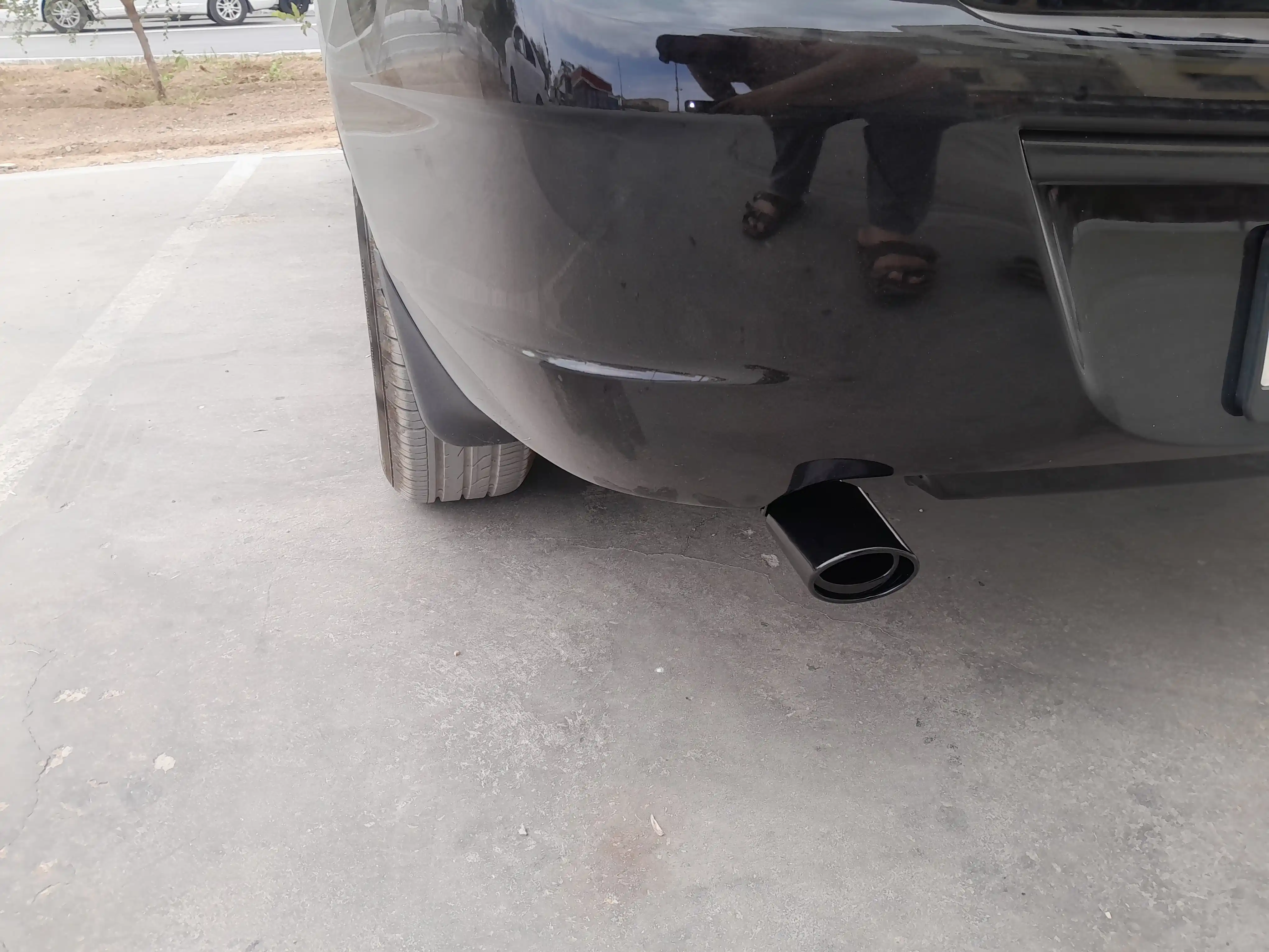 Насадка на глушитель для Chevrolet Cobalt