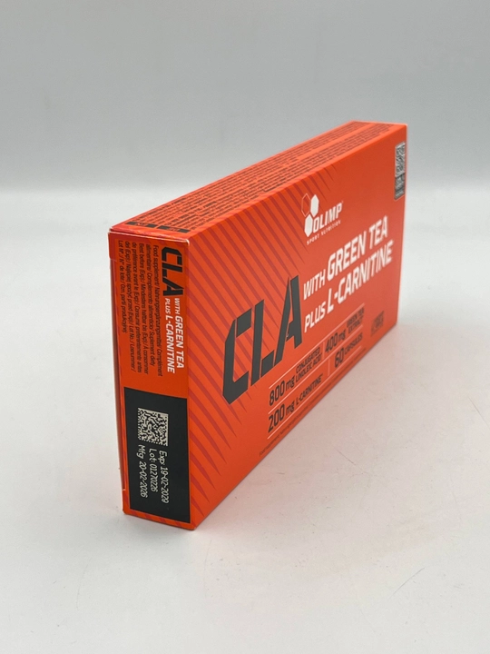 Olimp CLA with Green Tea plus L-Carnitine, 60 kapsula
