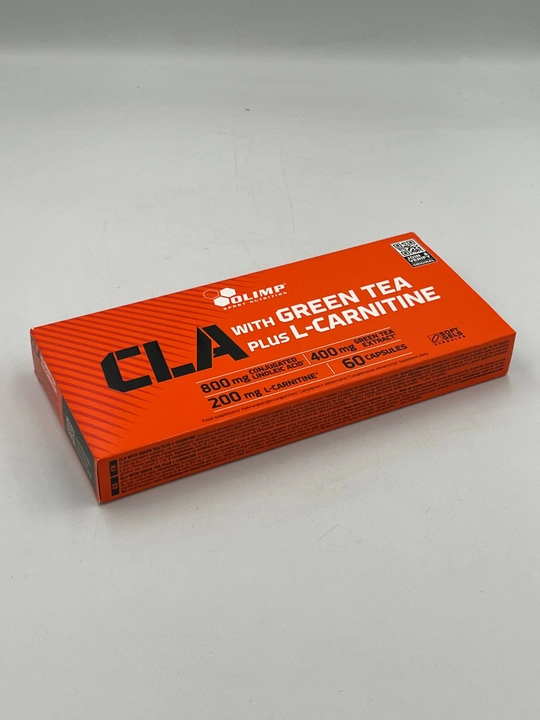 Olimp CLA with Green Tea plus L-Carnitine, 60 kapsula