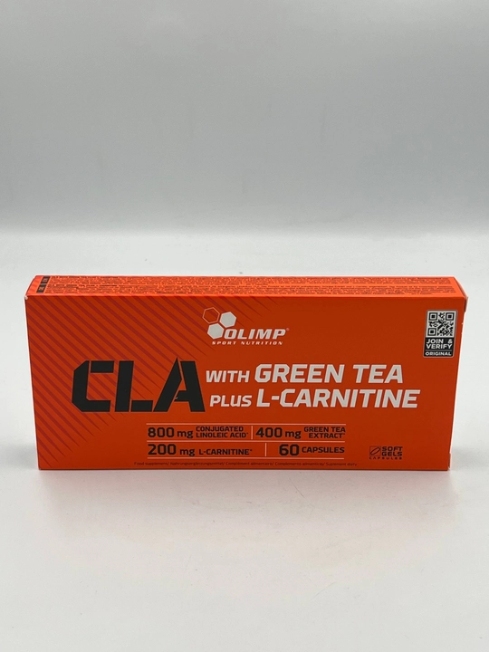Olimp CLA with Green Tea plus L-Carnitine, 60 kapsula