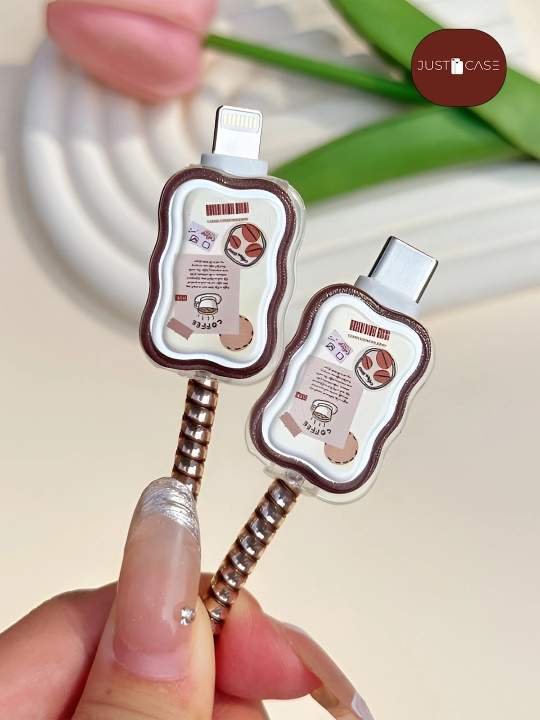 Zaryadchik chexol, iPhone zaryadka uchun g'ilof 18 Vt, 20 Vt