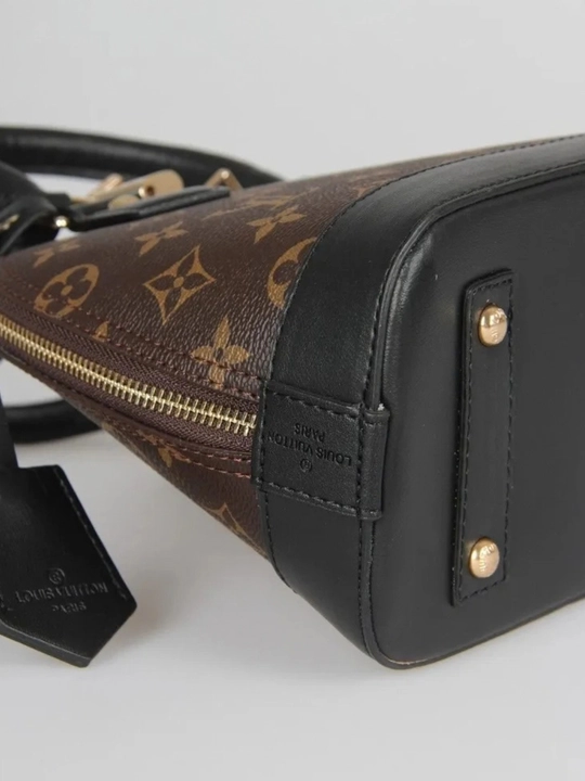Louis Vuitton uslubidagi ayollar yelka sumkasi, quti va hujjatlar bilan