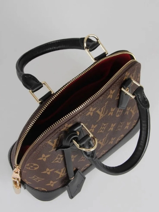 Louis Vuitton uslubidagi ayollar yelka sumkasi, quti va hujjatlar bilan