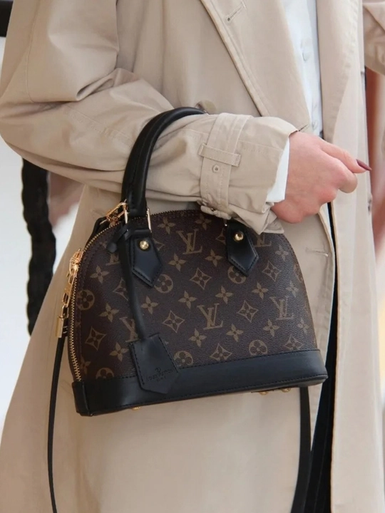 Louis Vuitton uslubidagi ayollar yelka sumkasi, quti va hujjatlar bilan