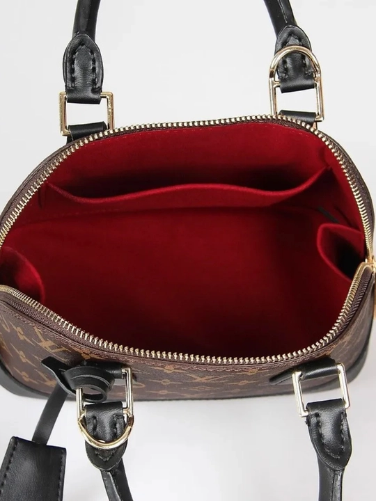 Louis Vuitton uslubidagi ayollar yelka sumkasi, quti va hujjatlar bilan