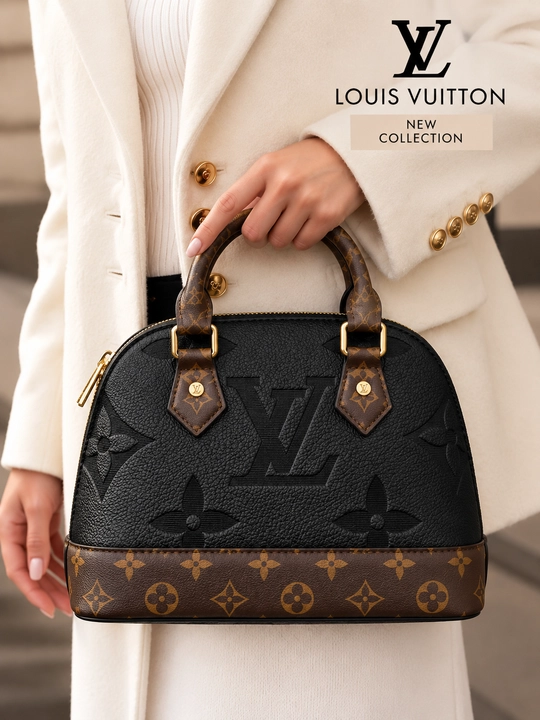 Louis Vuitton uslubidagi ayollar yelka sumkasi, quti va hujjatlar bilan
