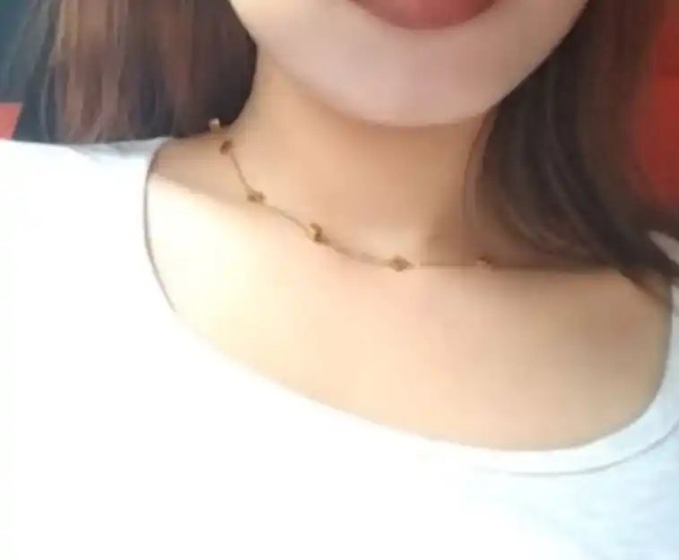 Ayollar va qizlar uchun ayollar zanjiri, minimalistik bezak, bo‘yin zanjiri, Van Cleef