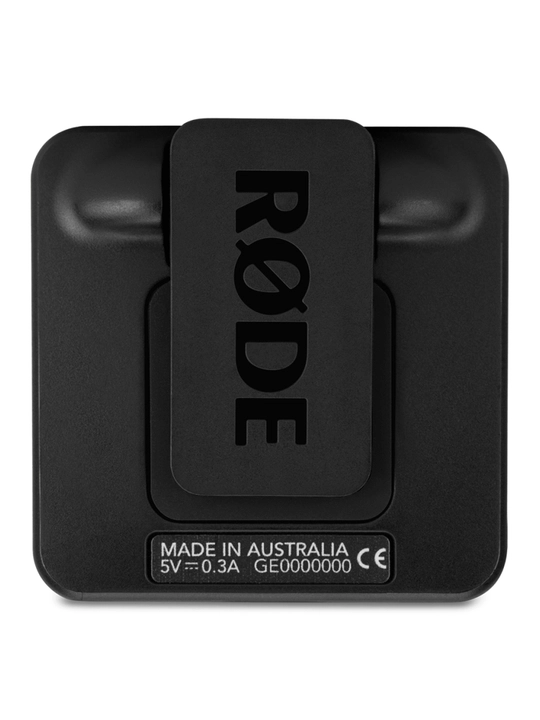Rode Wireless GO II simsiz mikrofon tizimi, ikki kanalli