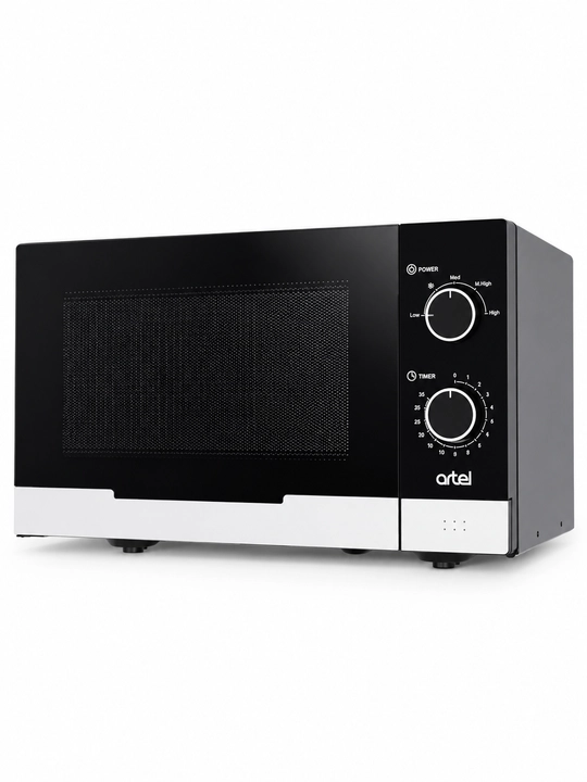 Mikroto‘lqinli pech MWM-2301, qora rang (23 l)