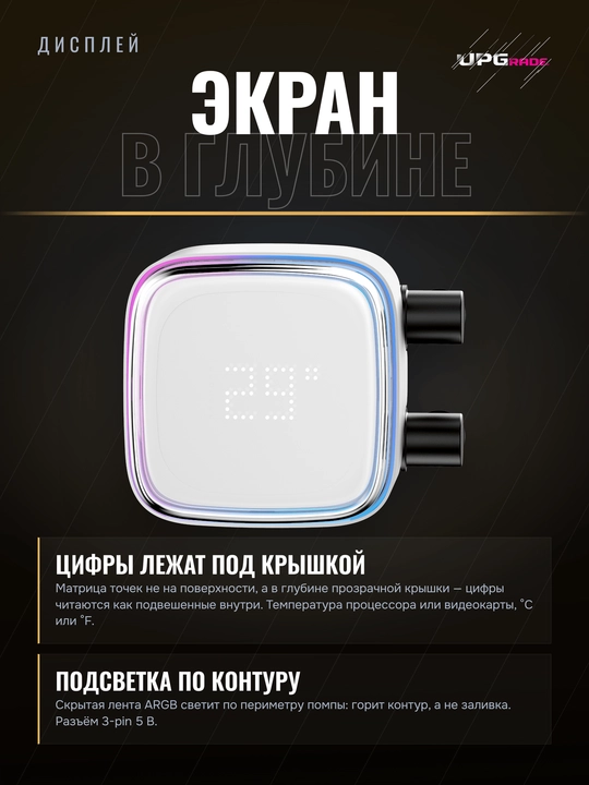 Suyuqlikli sovutish tizimi Ocypus Iota L24 240 mm