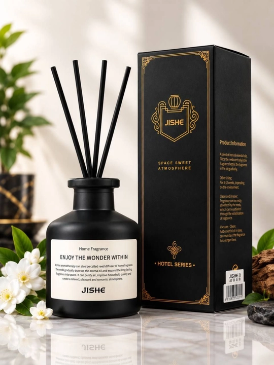 JISHE uy, avtomobil va ofis uchun havo aromatizatori, 50 ml - 