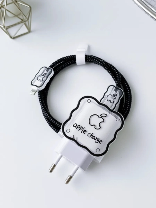 Zaradchik va kabel uchun chexol, Iphone, g‘ilof, quvvatlash, kabeli 18W/20W