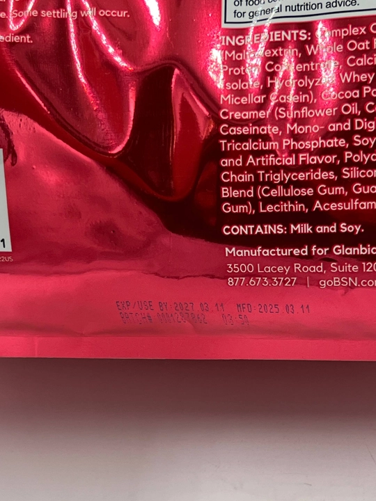 BSN True Mass geyner 4.6 kg, shokolad ta’mi